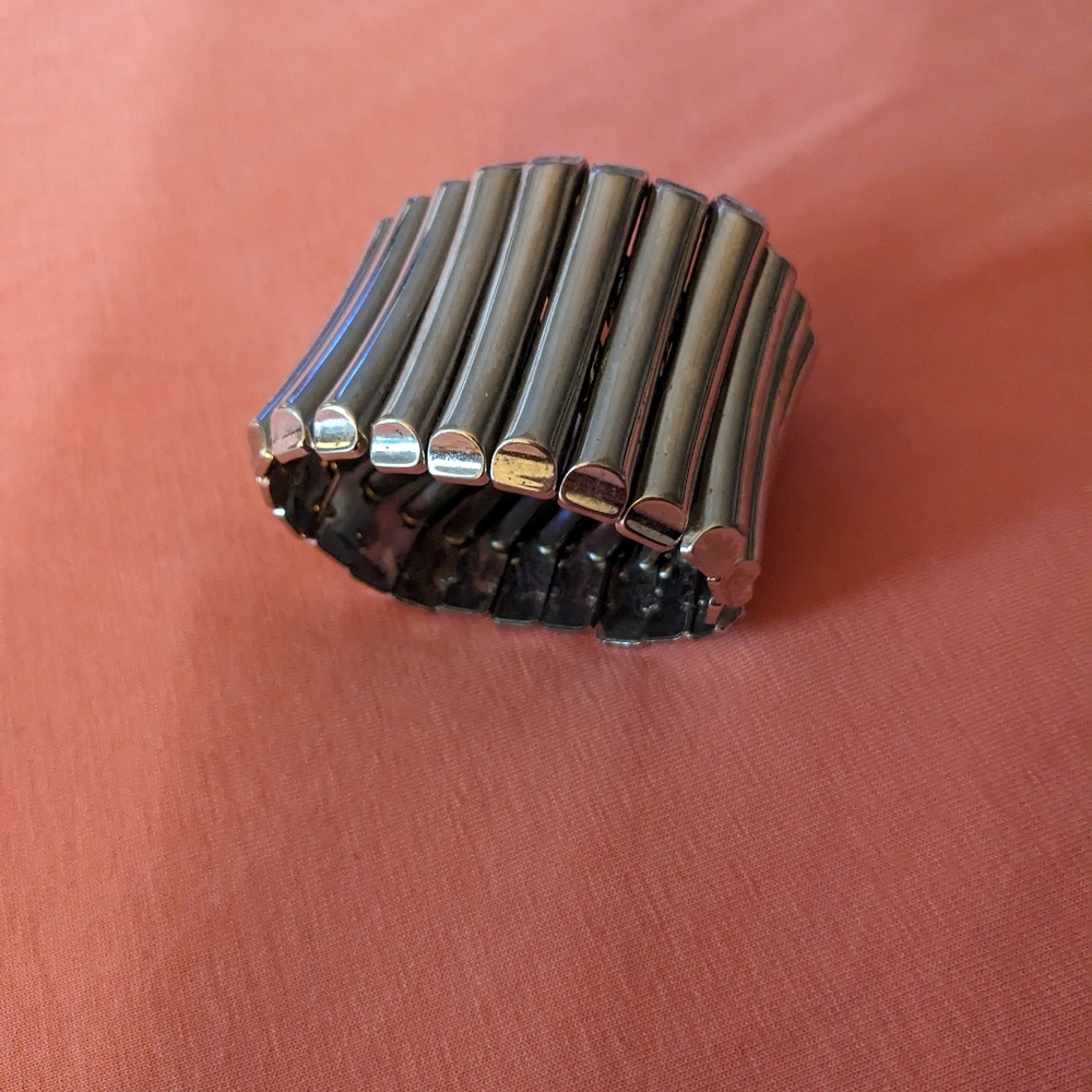 Wide Stretch Bracelet